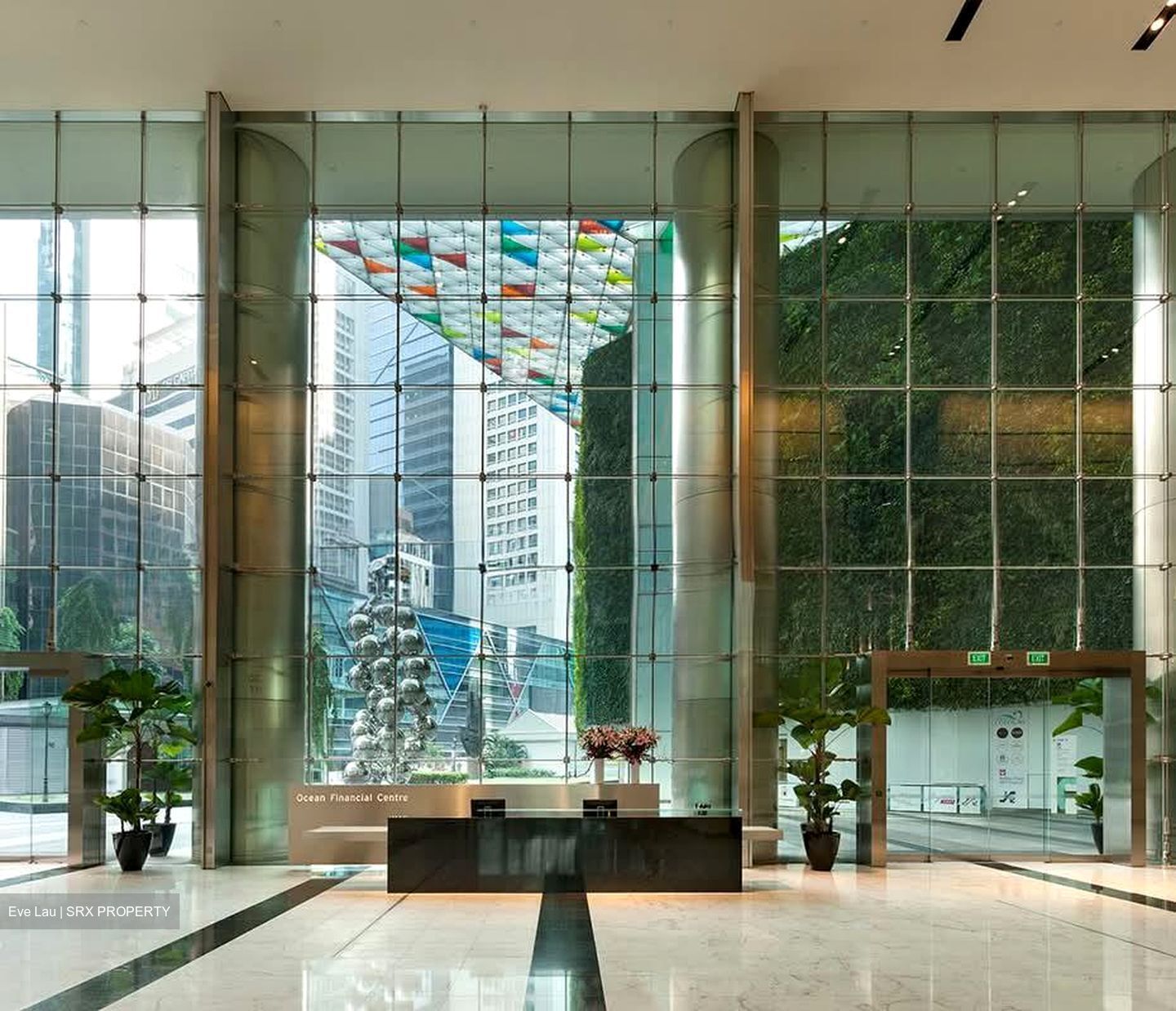 Ocean Financial Centre (D1), Office #582272281